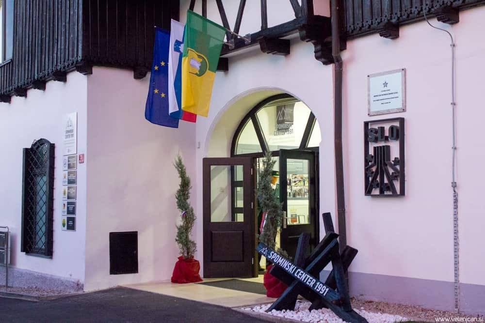 Vabljeni na ogled novo odprtega spominskega centra 1991