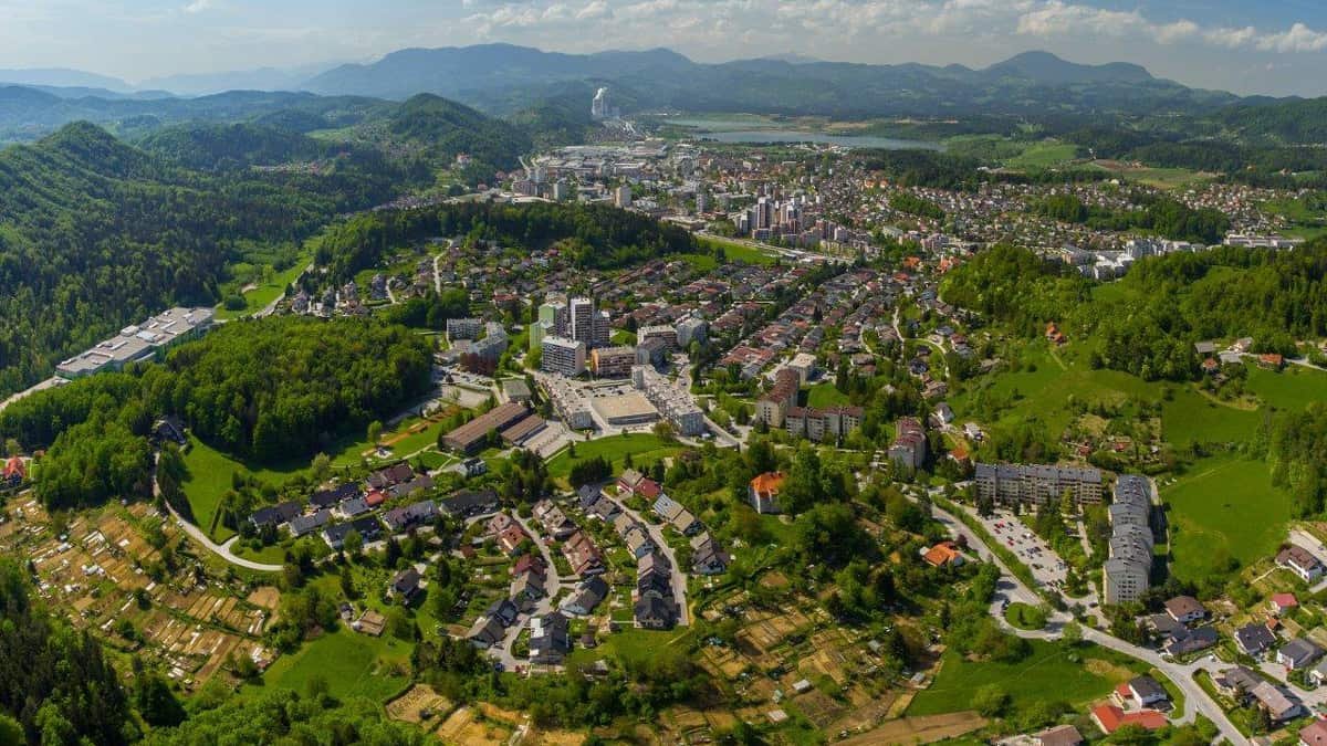 Velenje pridobilo znak Slovenia Green Destination Silver