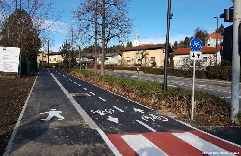 Izvajanje projekta CTN Mestno kolesarsko omrežje – zahod