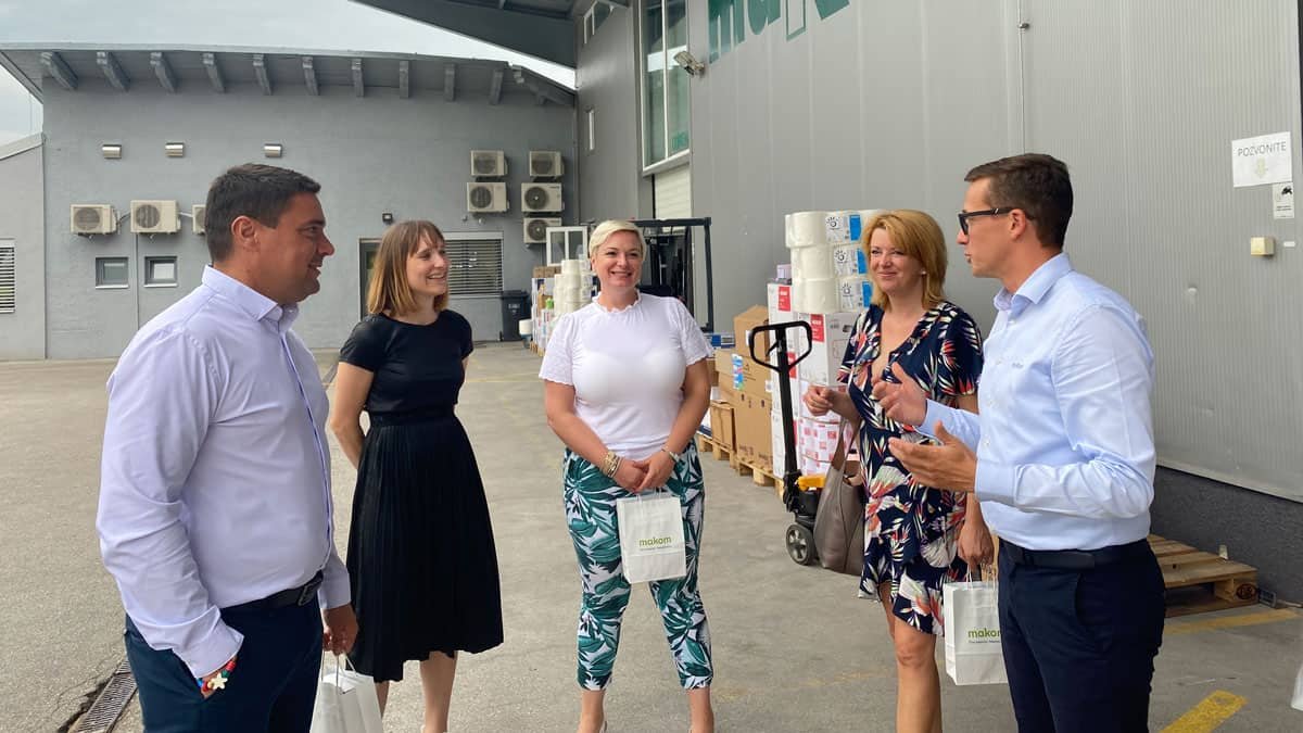 Župan nadaljuje z obiski gospodarskih družb