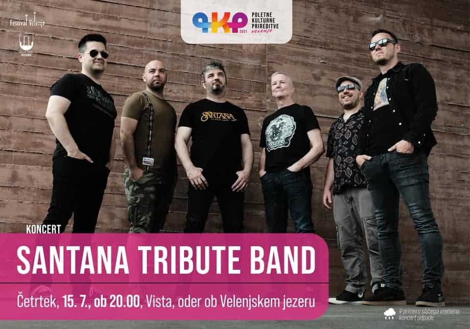 Koncert: Santana tribute band