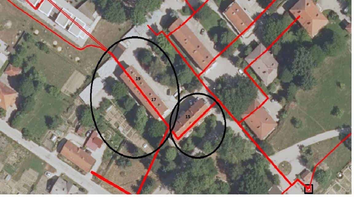 Obnova toplovoda na Cankarjevi cesti v Šoštanju