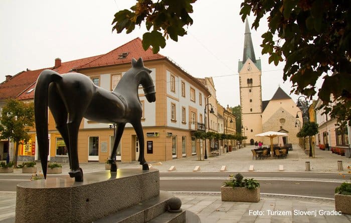 Proslava ob dnevu državnosti in otvoritev poletnega festivala v Slovenj Gradcu