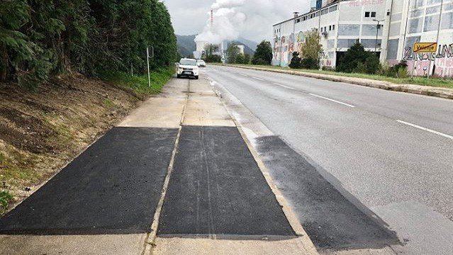 Dokončana obnova magistralnega vodovoda na Partizanski cesti – 1. faza