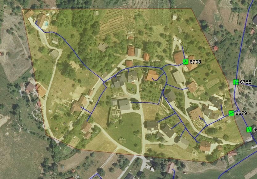 Prekinjena dobava toplotne energije - Lokovica