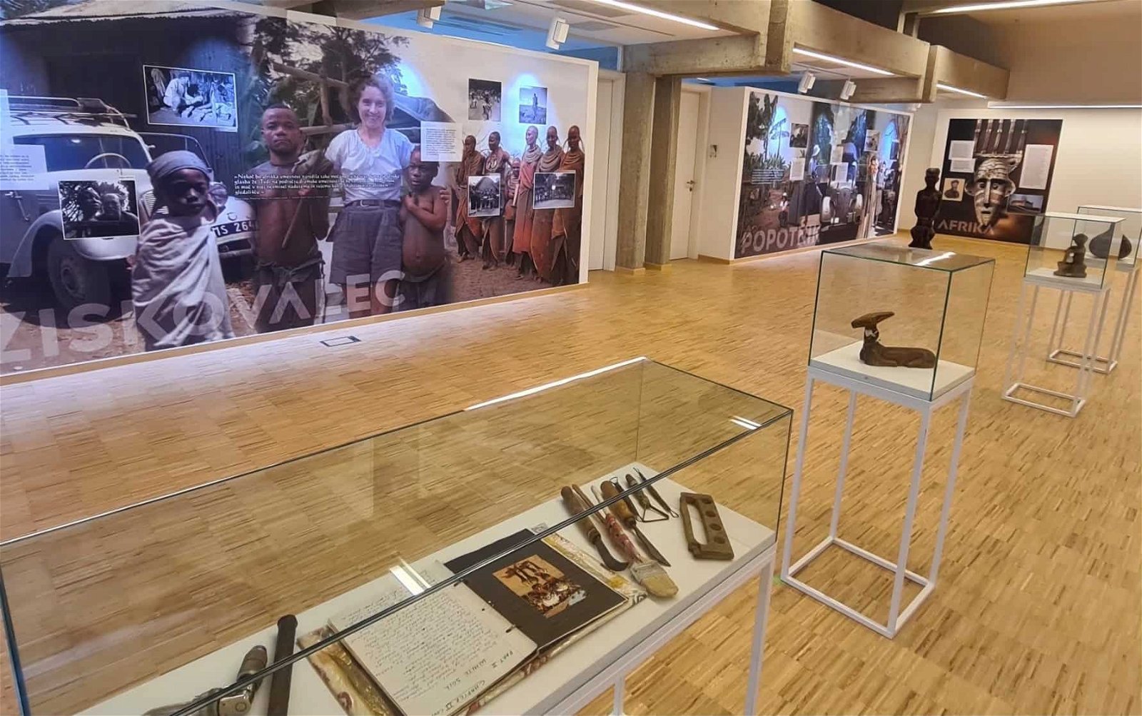 Dogodek za otroke: Barve Afrike