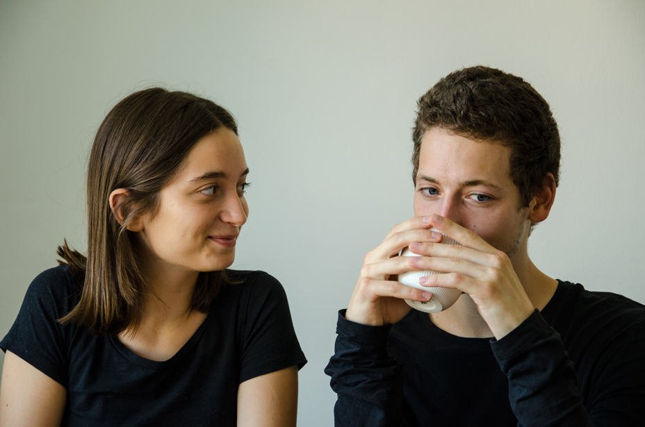 INTERVJU Zala Kralj in Gašper Šantl - Velenjcan.si (2018) #video