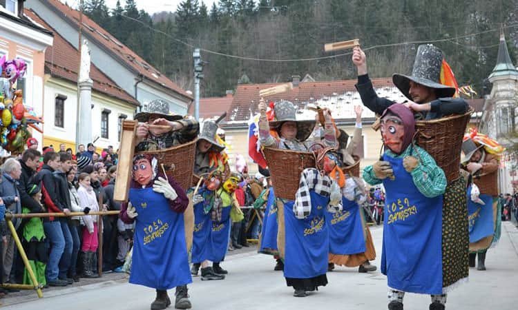 V Šoštanju je oblast prevzel Pust Šoštanjski, danes že 66. veliki karneval