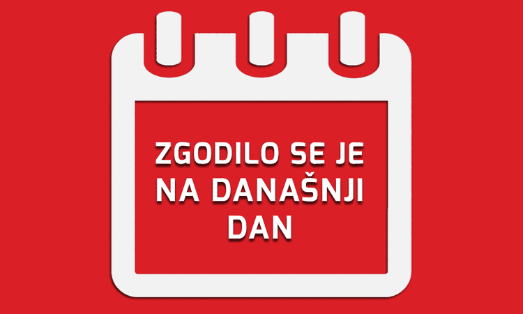 Na današnji dan, 8. november