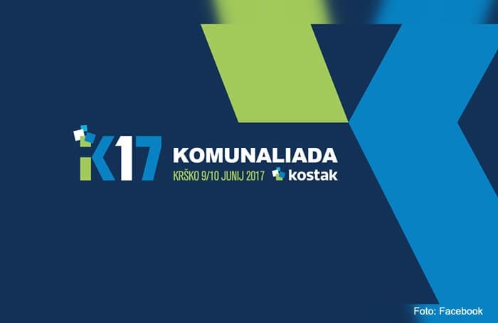 Komunalno podjetje Velenje se je udeležilo Komunaliade 2017