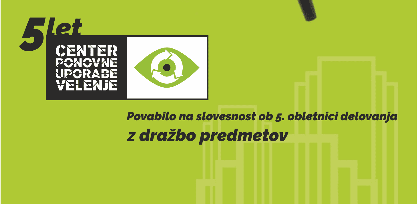 DANES: Dražba izdelkov CPU Velenje