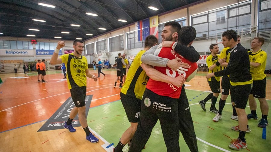 V polfinalu Velenjčani pretrd oreh za Celjane