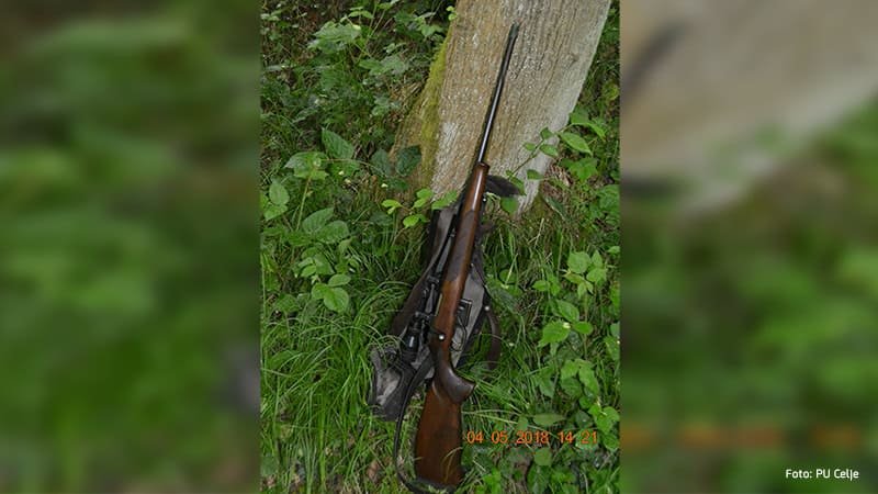 Policisti Policijske postaje Radlje ob Dravi dobili moška, ki sta se ukvarjala z nezakonitim lovom
