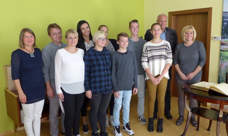 Župan sprejel odlične velenjske karateiste