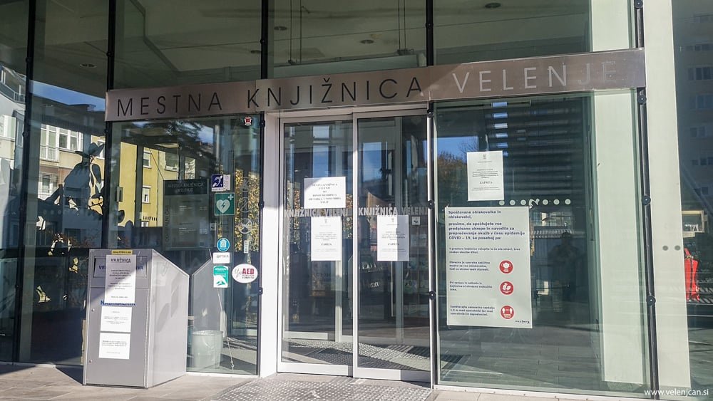 Knjižnice od torka zopet odprte