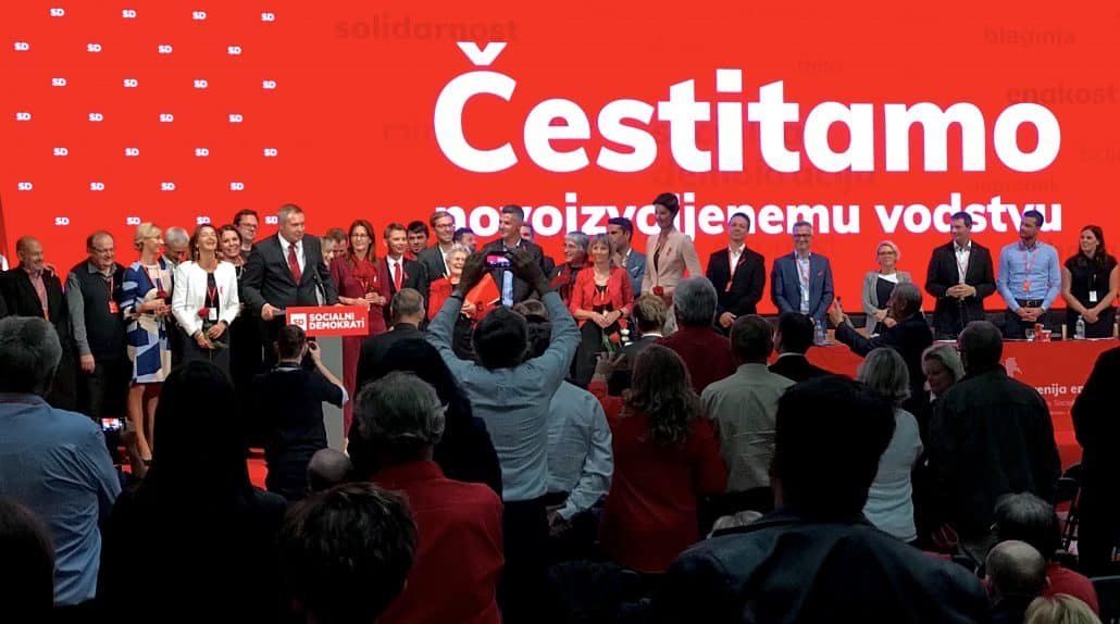 Jutri v Rdeči dvorani 12. Kongres Socialnih demokratov