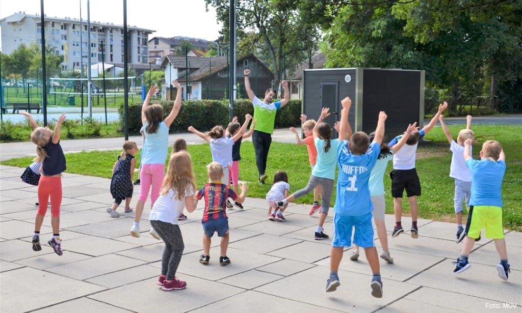 Tudi letos poletno počitniško varstvo mlajših šolarjev iz MO Velenje