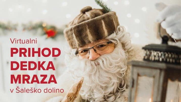 V četrtek virtualni prihod dedka Mraza