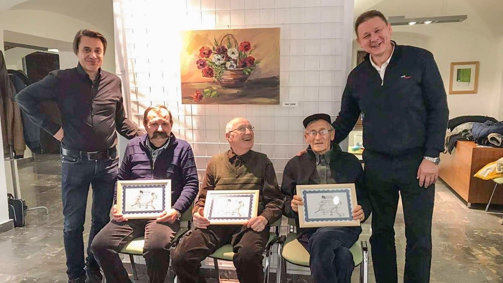 Skupščina sabljaškega kluba Rudolf Cvetko Velenje