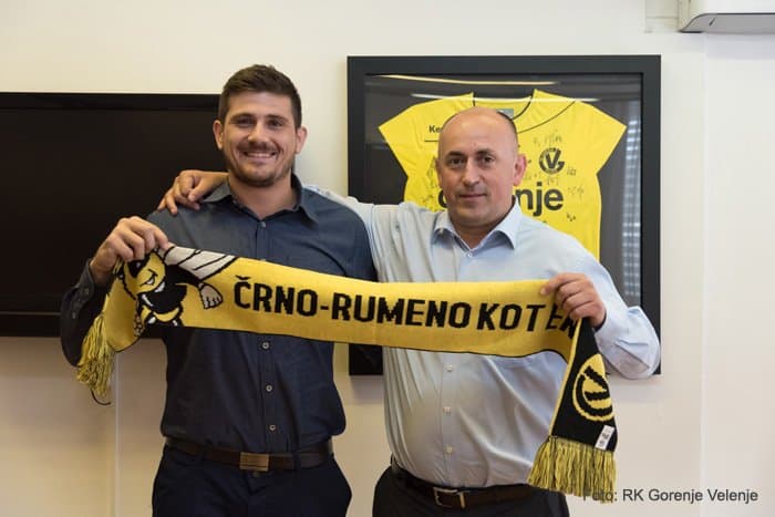 Robert Markotić tretja okrepitev Gorenja Velenja za prihodnjo sezono