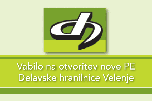 Otvoritev nove PE Delavske hranilnice Velenje