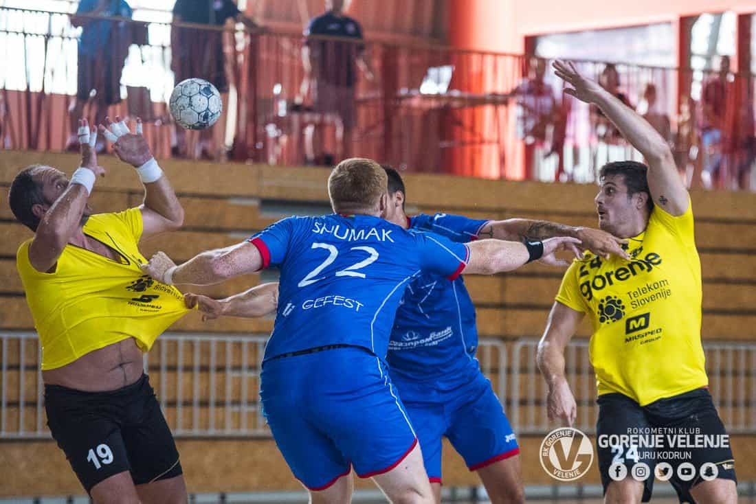 Na zadnji letošnji tekmi Lige SEHA Gazprom proti beloruskim prvakom