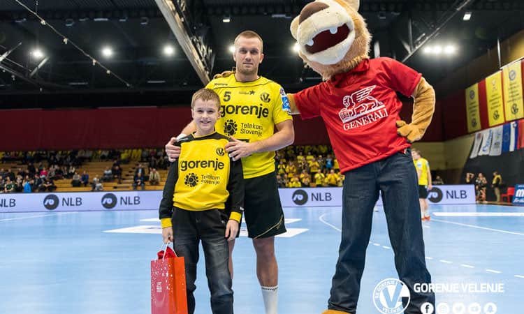 Dan s športnikom - Mladi Brin spoznal svojega idola