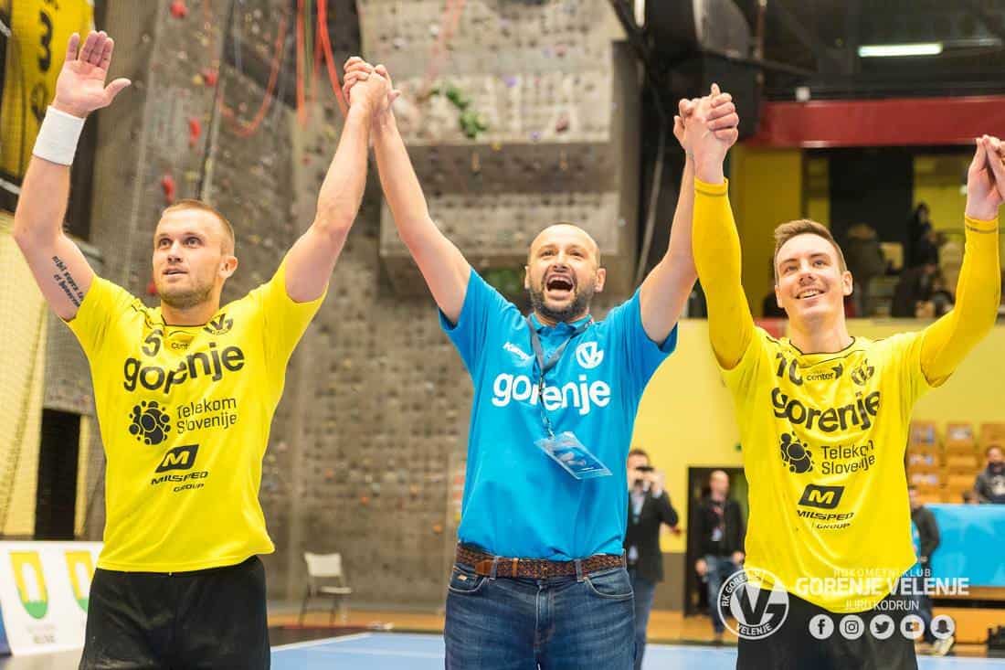 V nedeljo v Celju veliki slovenski rokometni derbi