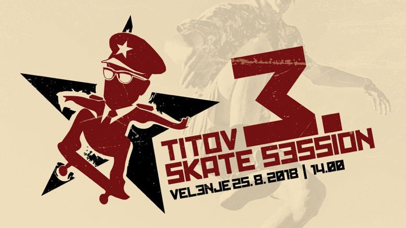 Prihaja zdaj že tradicionalni 3. Titov skate session