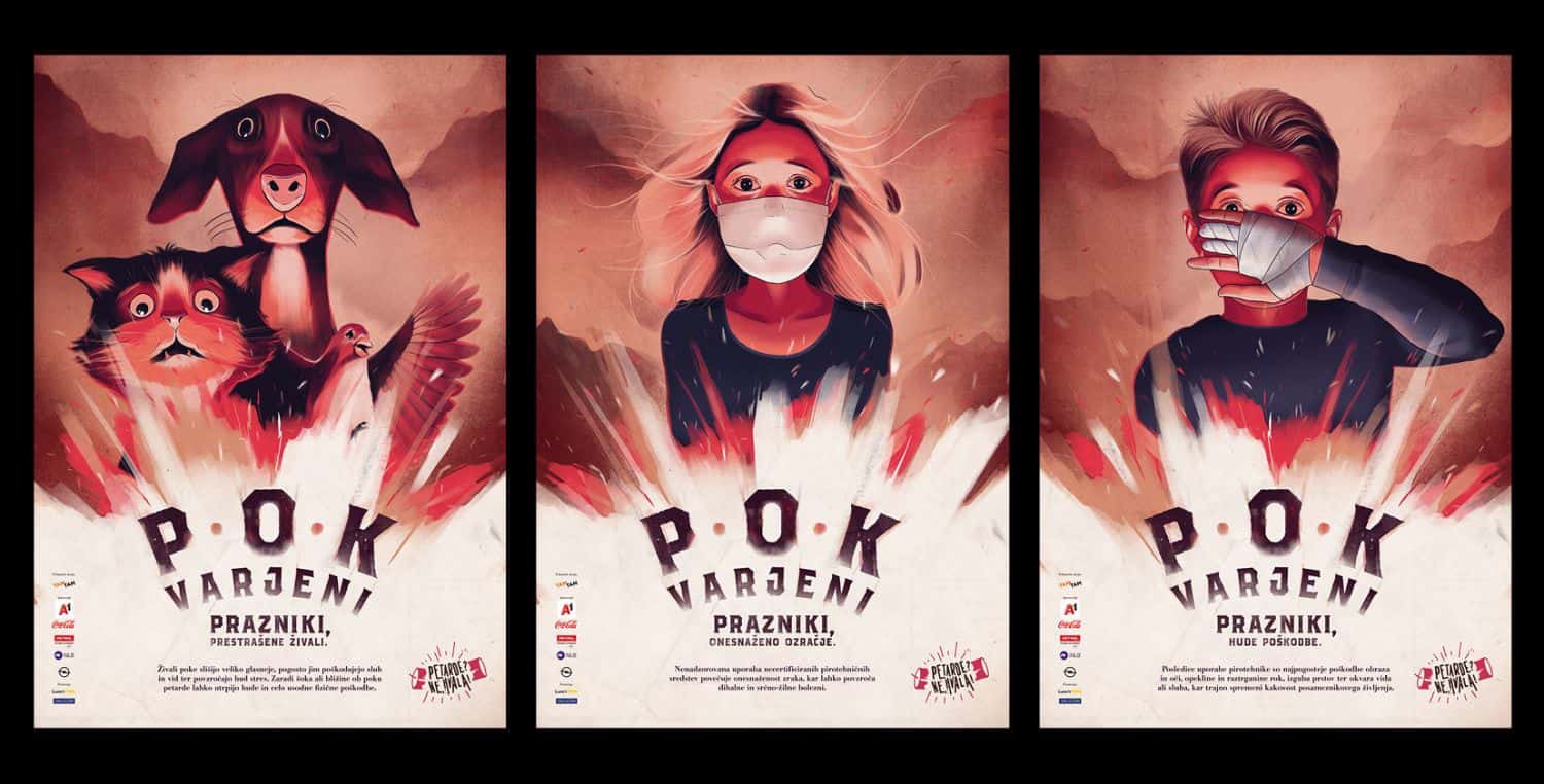 Naj bodo letos prazniki v Velenju brez petard