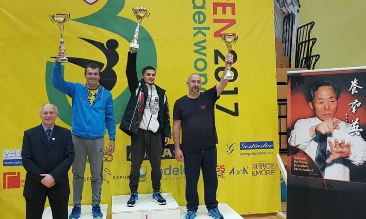 Rdeča dvorana gostila mednarodno prvenstvo v Taekwondo-ju