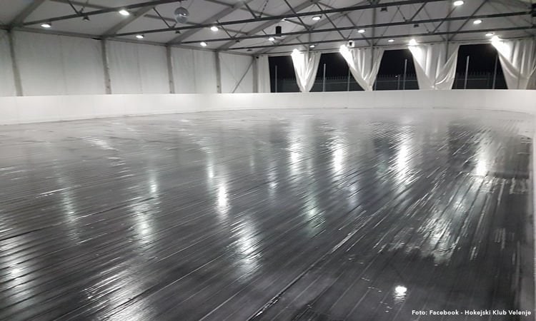 Že prihodnji teden začetek drsalne sezone