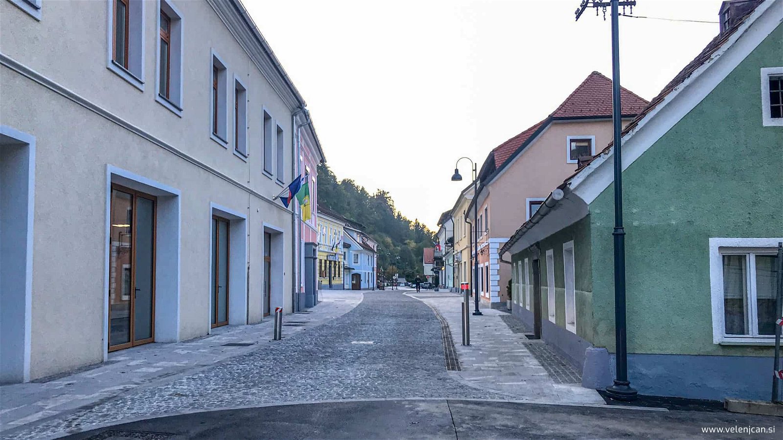 Sprememba prometnega režima v Starem Velenju