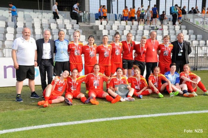 VIDEO: Velenjčanke v finalu morale priznati premoč Pomurkam