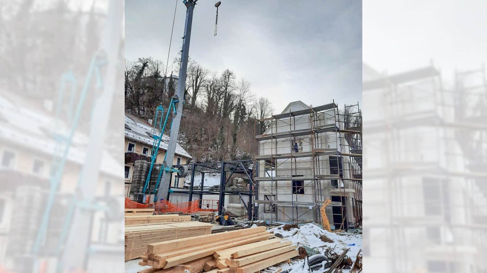 Prenova Starega Velenja poteka po planu