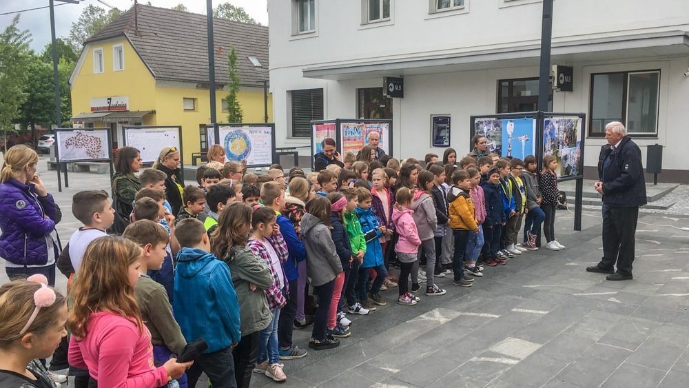 Nova razstava na Trgu svobode v Šoštanju