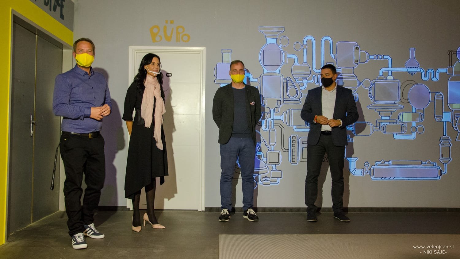 FOTO/VIDEO: Predstavili novo avtorsko sobo pobega