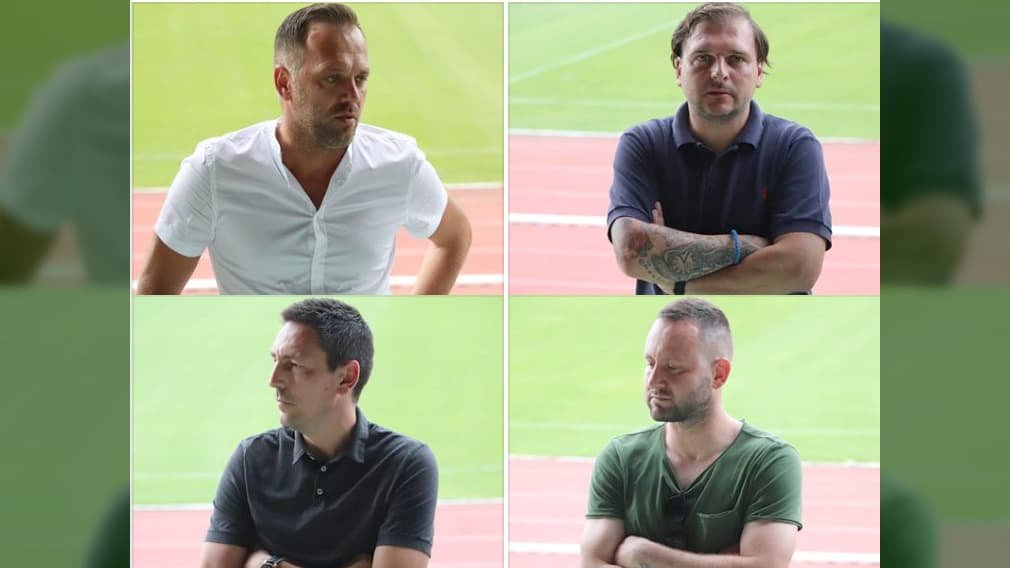 NK Rudar z okrepljeno ekipo trenerjev