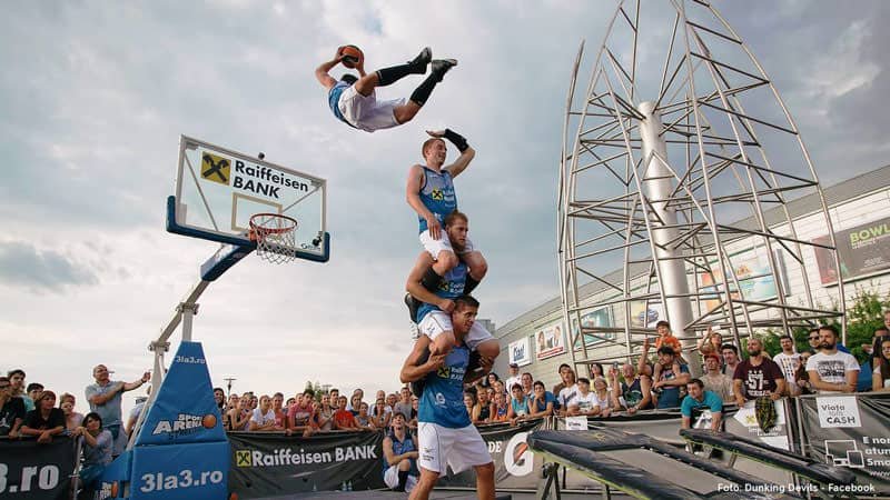 VIDEO: Dunking Devils vabijo na Pljusk na Velenjski plaži