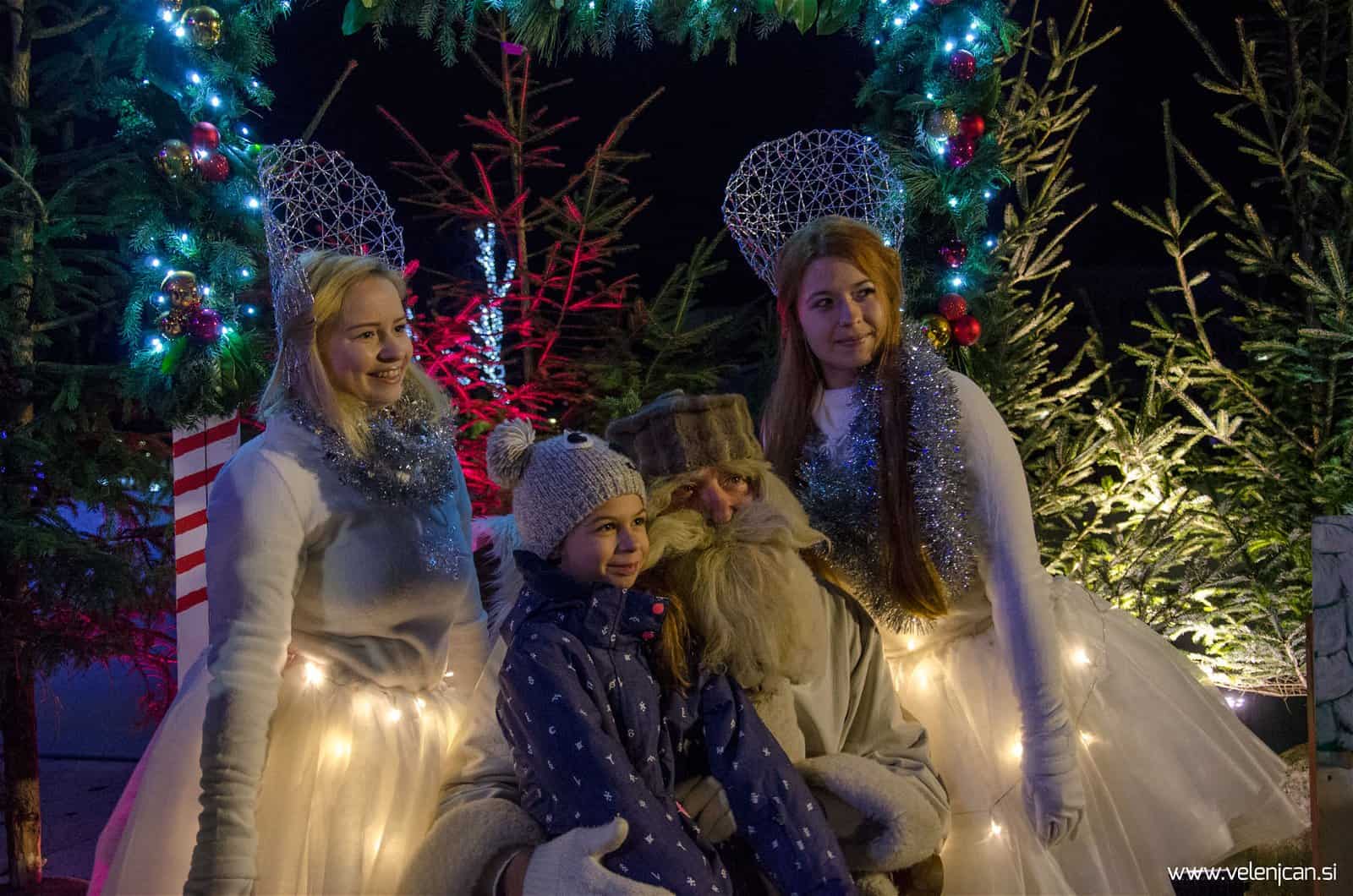 Utrinki z odprtja Čarobne promenade