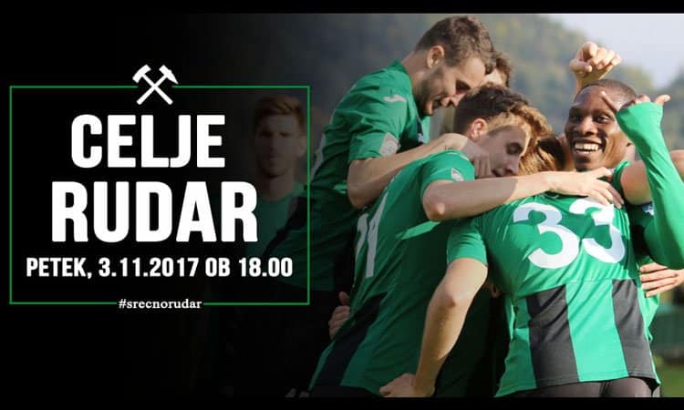 Sosedski derbi: Rudar Velenje - Celje