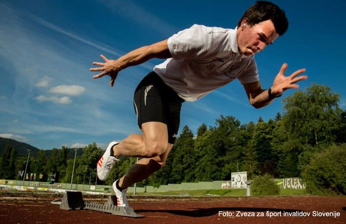 Tadej Enci bo julija nastopil na poletnih olimpijskih igrah gluhih