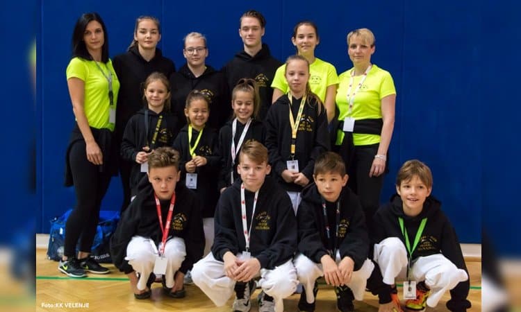 Karate klub Velenje - izredno uspešen na 3. pokalni tekmi