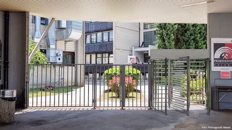 V Premogovniku Velenje bodo zamenjali pristopne kontrole - PV daje dodatna pojasnila