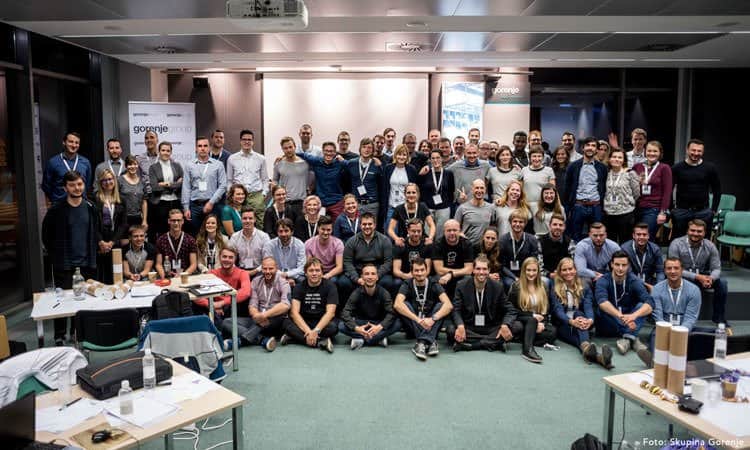 Odlične ideje prvega mednarodnega hackathona Skupine Gorenje
