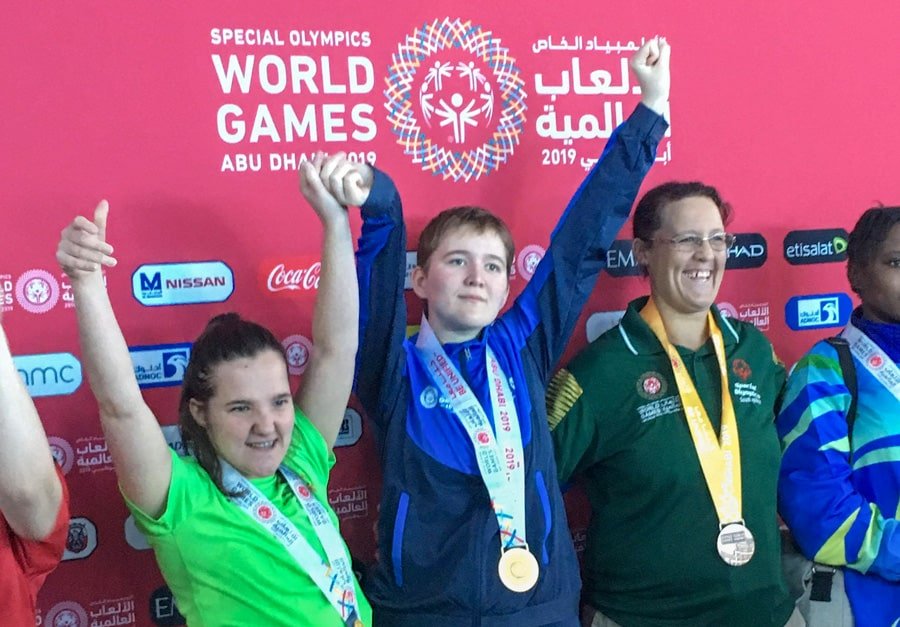 Velenjski plavalci uspešni v Abu Dhabiju na Poletnih svetovnih igrah specialne olimpijade