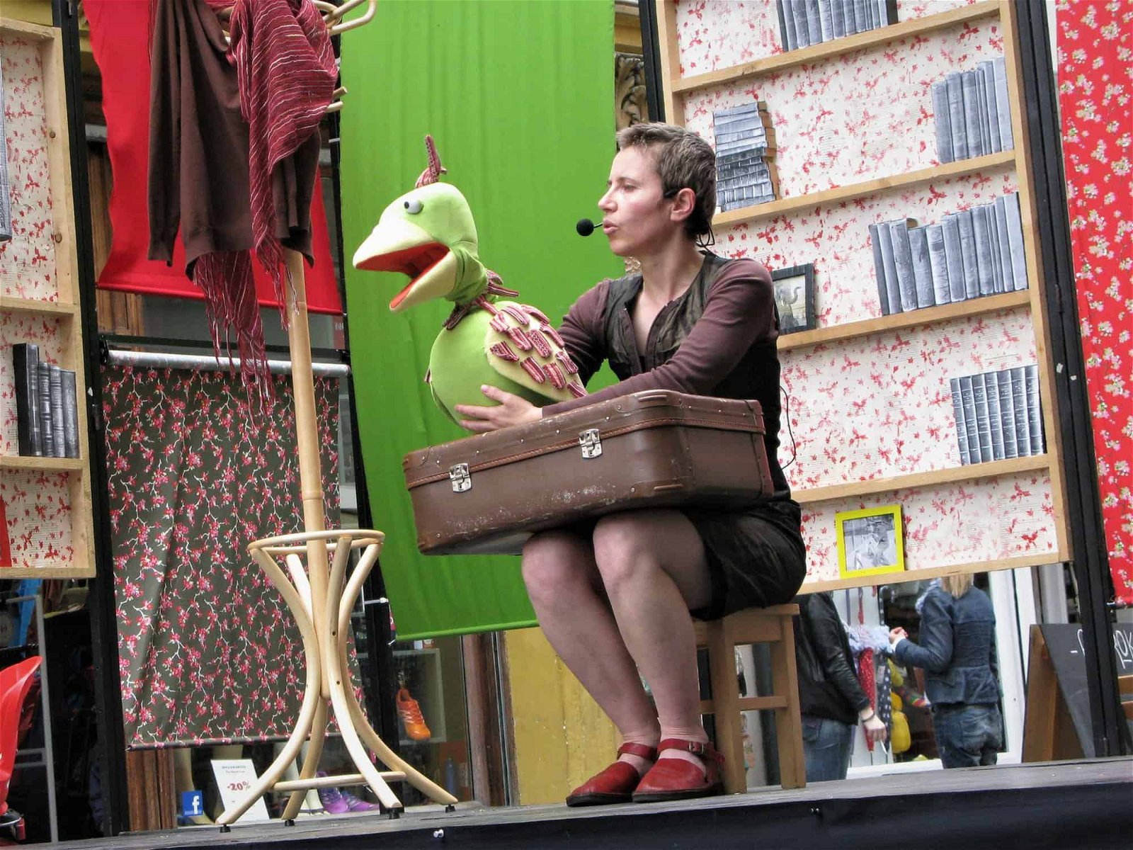 Sobotne lutkarije: Ptič