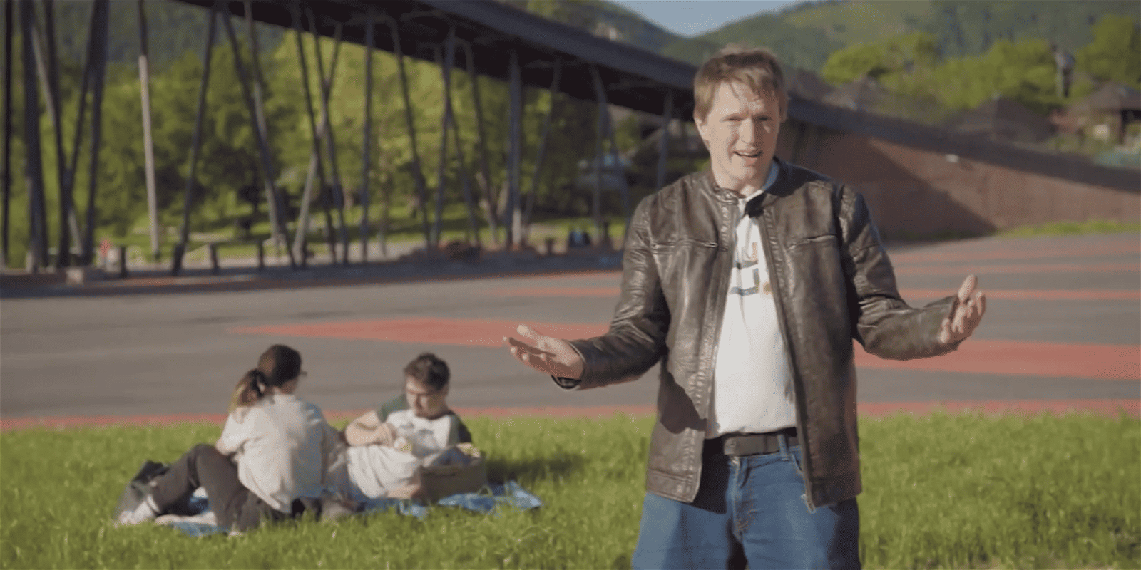 Prireditveni prostor ob jezeru dobil svoje ime #VIDEO