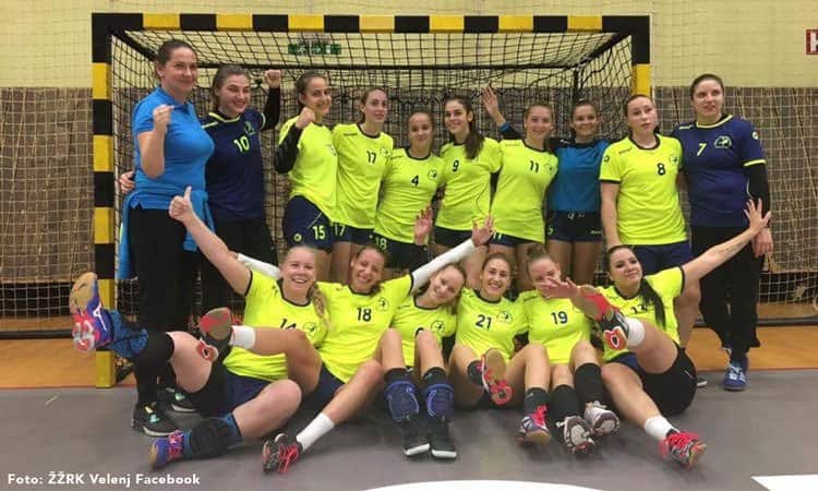 ŽRK Velenje na dobri poti k vrnitvi v 1.A Ligo