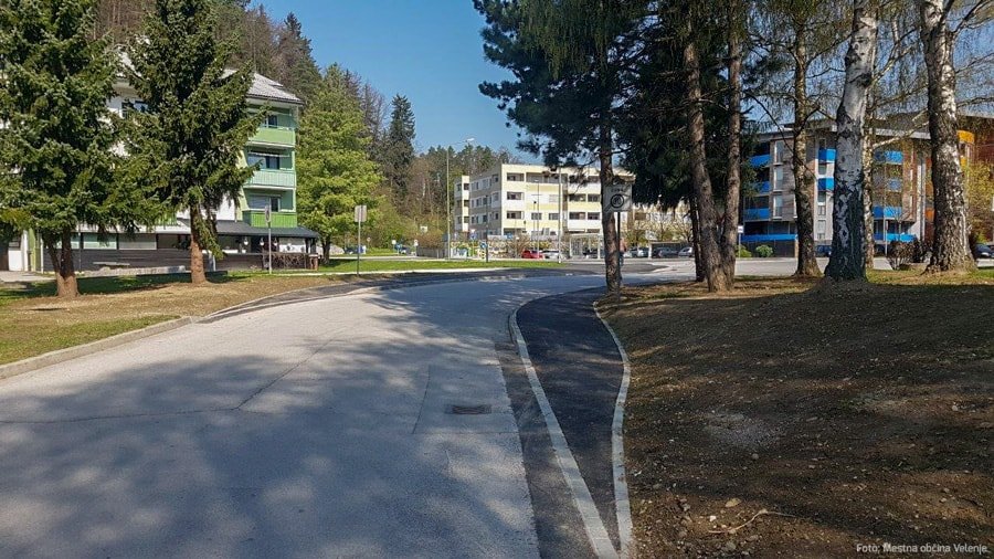 Nadaljujejo z izgradnjo kolesarskih povezav v okviru projekta Mestno kolesarsko omrežje – vzhod